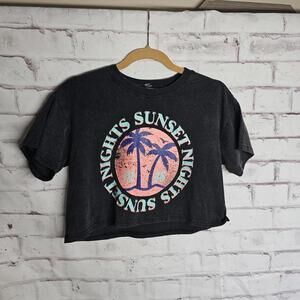 Forever 21 Black Grapic T
